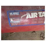 AIR WORKS PORTABLE AIR TANK- WB
