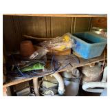 FLASHING/ SWING/ ZIP TIES & MORE SHELF- WB