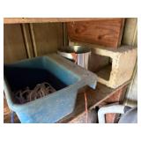 FLASHING/ SWING/ ZIP TIES & MORE SHELF- WB