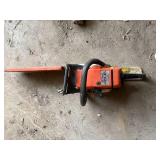 STIHL 024AV CHAIN SAW W/ ELECTRIC START- WB