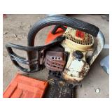 STIHL 024AV CHAIN SAW W/ ELECTRIC START- WB