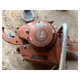 WRIGHT GAS POWER CHAIN SAW- WB