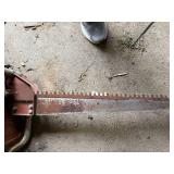 WRIGHT GAS POWER CHAIN SAW- WB