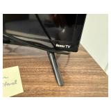 ONN 24" TV w/ Remote- 5th UpS