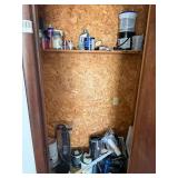Closet of Misc. Home Maintenace Items