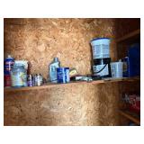 Closet of Misc. Home Maintenace Items