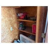 Closet of Misc. Home Maintenace Items