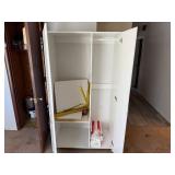Wood Utility Cabinet