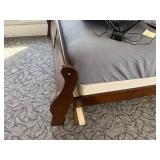 Queen Size bed, mattress, foot board needs repaired