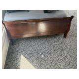 Queen Size bed, mattress, foot board needs repaired