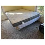 Queen Size Bed with Hollywood Frame