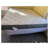 Queen Size Bed with Hollywood Frame