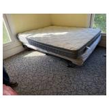 Queen Size Bed with Hollywood Frame