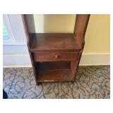 Wood Book Stand