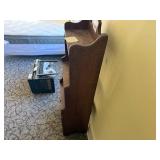 Wood Book Stand