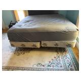 King Size Bed with Hollywood Frame