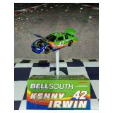(UNUSED) Kenny Irwin #42 BellSouth 2000 Monte Carlo NASCAR 1:24 Diecast Race Car / Limited Edition Adult Collectible
