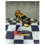 (UNUSED) Ward Burton #22 CAT Limited Edition Silver Chrome 1:24 NASCAR Racing Champions Diecast Car
