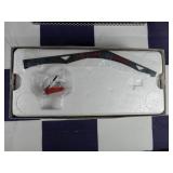 (UNUSED) Ward Burton #22 CAT Limited Edition Silver Chrome 1:24 NASCAR Racing Champions Diecast Car