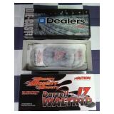 (UNUSED) Darrell Waltrip #17 Boogity 2002 Monte Carlo NASCAR 1:24 Diecast Model Car