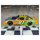 (UNUSED) Blaise Alexander #81 TracFone/WCW 2000 Monte Carlo NASCAR 1:24 Diecast Race Car Model