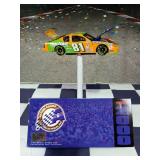 (UNUSED) Blaise Alexander #81 TracFone/WCW 2000 Monte Carlo NASCAR 1:24 Diecast Race Car Model