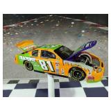 (UNUSED) Blaise Alexander #81 TracFone/WCW 2000 Monte Carlo NASCAR 1:24 Diecast Race Car Model