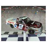 (UNUSED) RARE Jimmy Spencer #2 Snap-On Tools 85th Anniversary NASCAR Dodge Super Truck 1:24 Scale