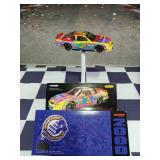 (UNUSED) Dale Earnhardt Sr. #3 GM Goodwrench Peter Max Limited Edition 1:24 NASCAR Stock Car Diecast Model