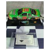 (UNUSED) Bobby Labonte #18 Interstate Batteries/Hot Rod  1998 Pontiac NASCAR 1:24 Diecast Model Car