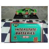 (UNUSED) Bobby Labonte #18 Interstate Batteries/Hot Rod  1998 Pontiac NASCAR 1:24 Diecast Model Car