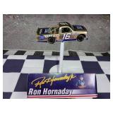 (UNUSED) Ron Hornaday #16 NAPA Brakes Chevy Truck 1:24 NASCAR Diecast Model