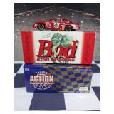 (UNUSED) Louie the Lizard #50 Budweiser 1998 Monte Carlo NASCAR 1:24 Diecast