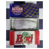 (UNUSED) Louie the Lizard #50 Budweiser 1998 Monte Carlo NASCAR 1:24 Diecast