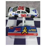 (UNUSED) Jeff Burton #30 AOL NASCAR 2004 Monte Carlo Diecast Model Car 1:24 Scale
