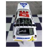 (UNUSED) Jeff Burton #30 AOL NASCAR 2004 Monte Carlo Diecast Model Car 1:24 Scale
