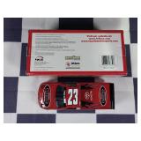 (UNUSED) Johnny Benson #23 Toyota Tundra NASCAR  Certified Race Truck Diecast 1:24 Model
