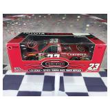 (UNUSED) Johnny Benson #23 Toyota Tundra NASCAR  Certified Race Truck Diecast 1:24 Model