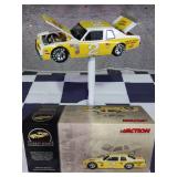(UNUSED) Dale Earnhardt #2 Mello Yellow Pontiac Ventura Legacy Series Stock Car 1:24 Diecast Model