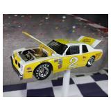 (UNUSED) Dale Earnhardt #2 Mello Yellow Pontiac Ventura Legacy Series Stock Car 1:24 Diecast Model