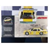 (UNUSED) Dale Earnhardt #2 Mello Yellow Pontiac Ventura Legacy Series Stock Car 1:24 Diecast Model