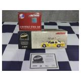 (UNUSED) Dale Earnhardt #2 Mello Yellow Pontiac Ventura Legacy Series Stock Car 1:24 Diecast Model
