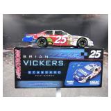 (UNUSED) Brian Vickers #25 GMAC 1:24 NASCAR Diecast Model Car