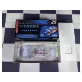 (UNUSED) Brian Vickers #25 GMAC 1:24 NASCAR Diecast Model Car