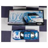 (UNUSED) Clint Bowyer #07 DirecTV NASCAR Diecast Race Car 1:24 Scale
