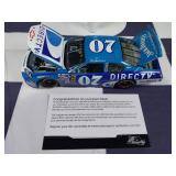 (UNUSED) Clint Bowyer #07 DirecTV NASCAR Diecast Race Car 1:24 Scale