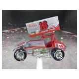 (UNUSED) Vintage Brad Doty #18 Coors Light 1:24 Scale Sprint Car Racing Collectible