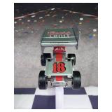 (UNUSED) Vintage Brad Doty #18 Coors Light 1:24 Scale Sprint Car Racing Collectible