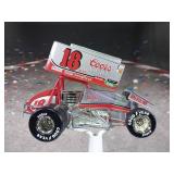 (UNUSED) Vintage Brad Doty #18 Coors Light 1:24 Scale Sprint Car Racing Collectible