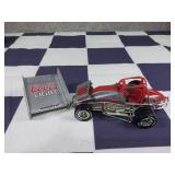 (UNUSED) Vintage Brad Doty #18 Coors Light 1:24 Scale Sprint Car Racing Collectible